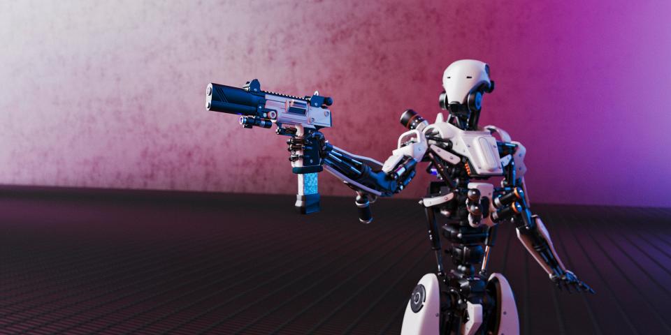  Killer robot assassins could be sold on the black market