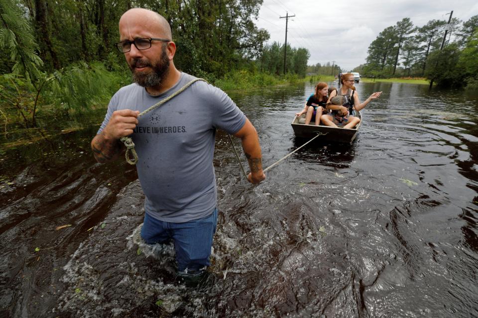  The storm has left 17 people dead