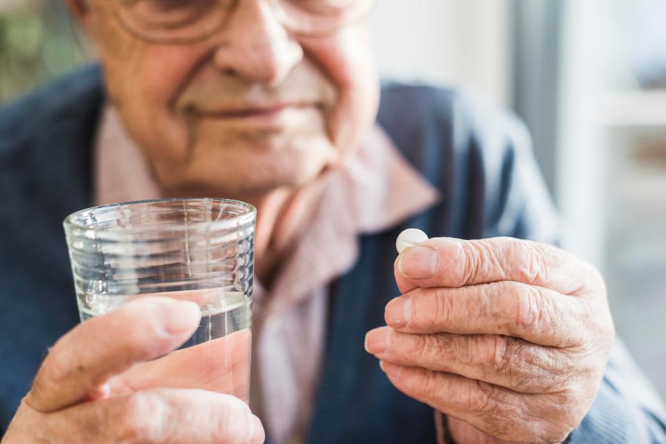  Research found that a low daily dose of the blood-thinning medication actually had limited benefits for older people