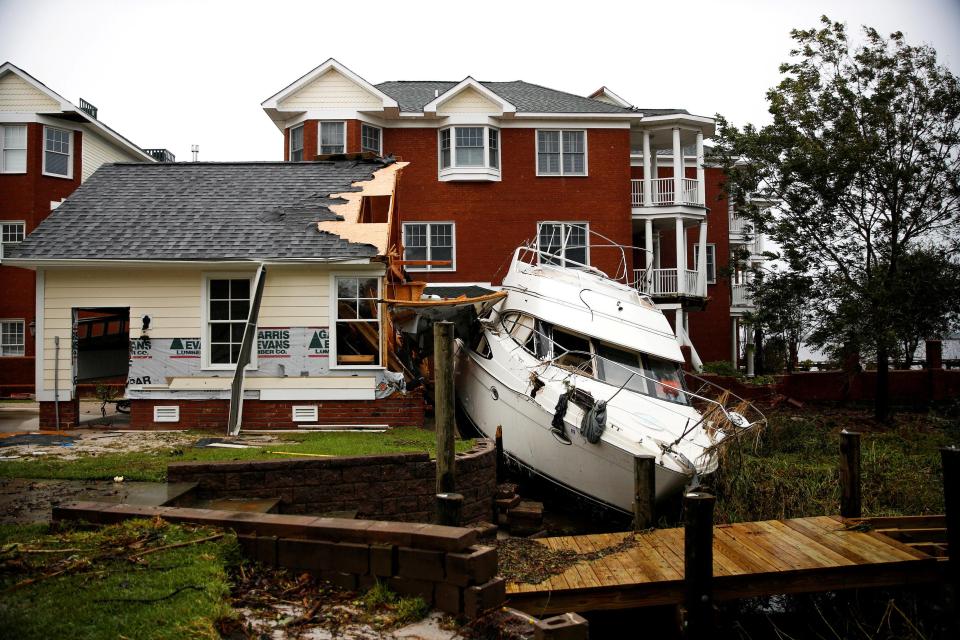  The worst is reportedly yet to come to the Carolinas after Hurricane Florence hit last week