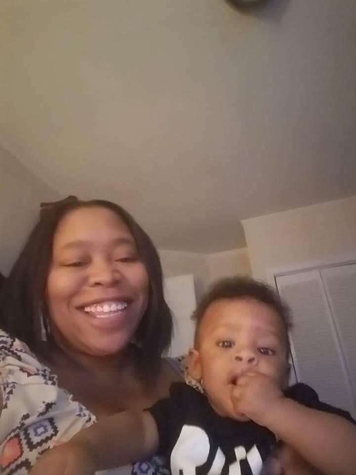  Lesha Murphy-Johnson and her son Adam died during Hurricane Florence when a tree fell on their house