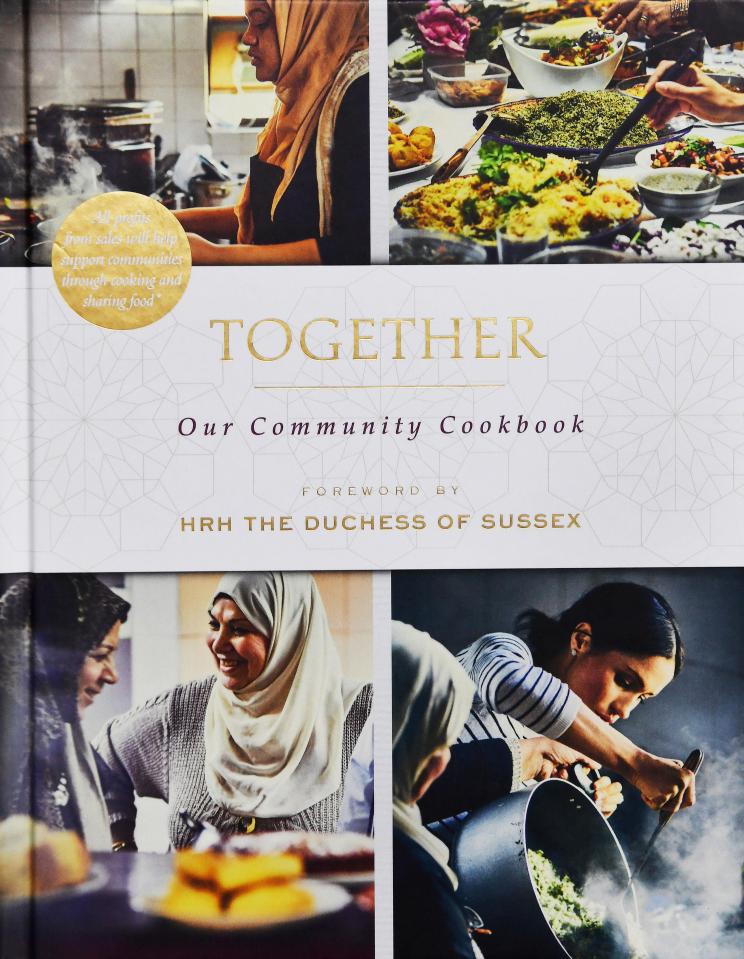  Meghan's recipe book contains 50 personal recipes from the women behind the community kitchen