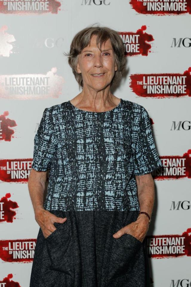  Dame Eileen Atkins recently played The Crown's Queen Mary