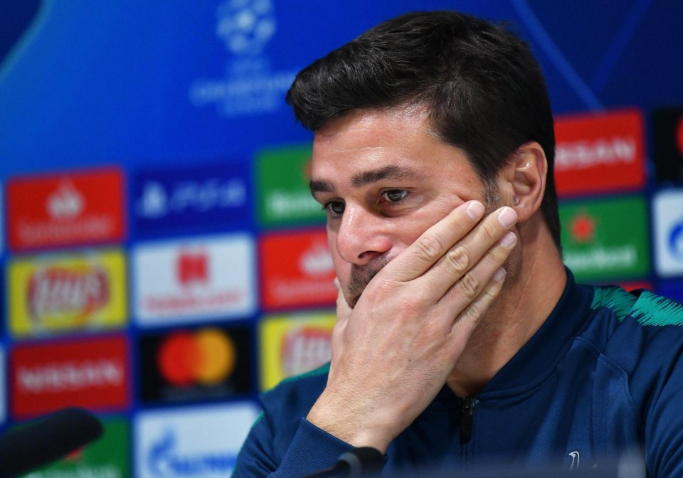 Mauricio Pochettino seemed to be speaking about the importance of experience