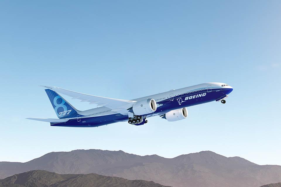  The jet will replace Boeing's current 777 which has been in the skies since 1994