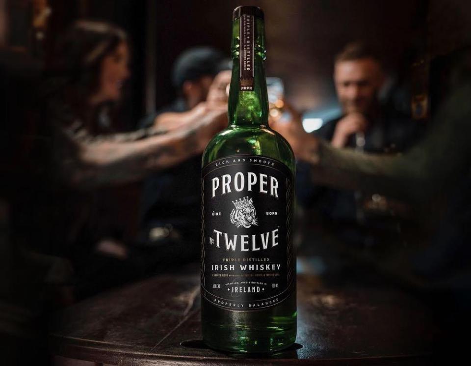  Conor McGregor called his brand Proper Twelve after his area of Dublin