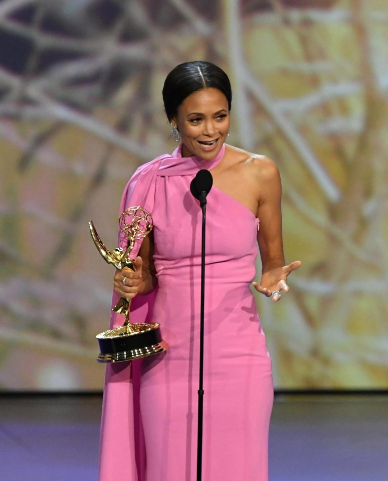  She won the best supporting actress award for her role in Westworld