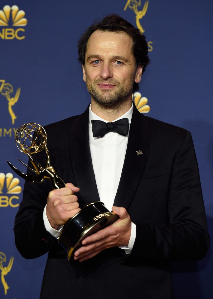  Matthew Rhys won an award for his role in The Americans