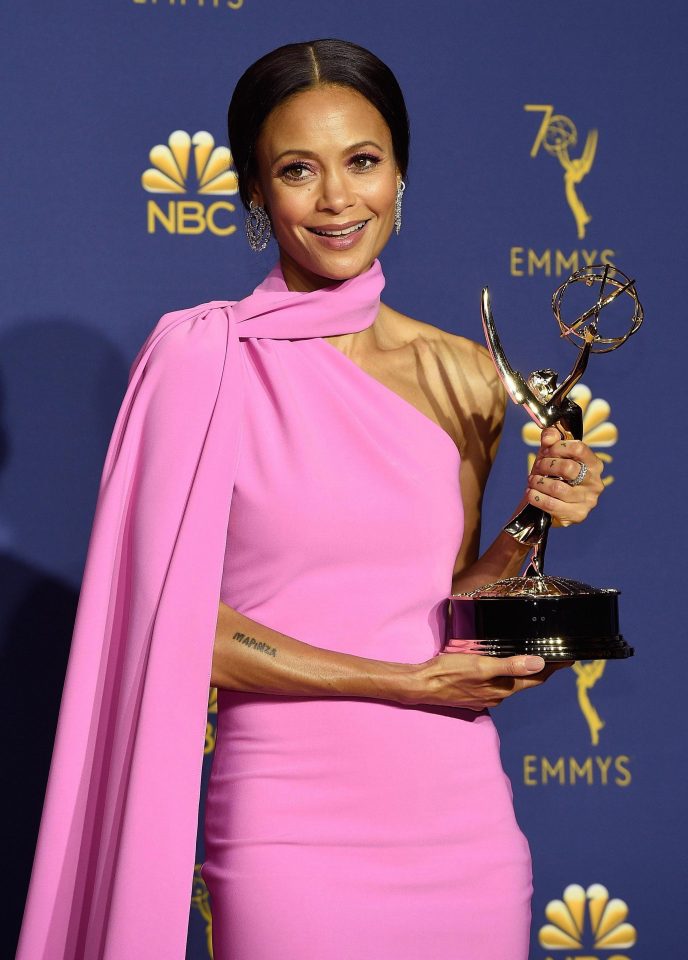  Thandie Newton won an award for her role in Westworld