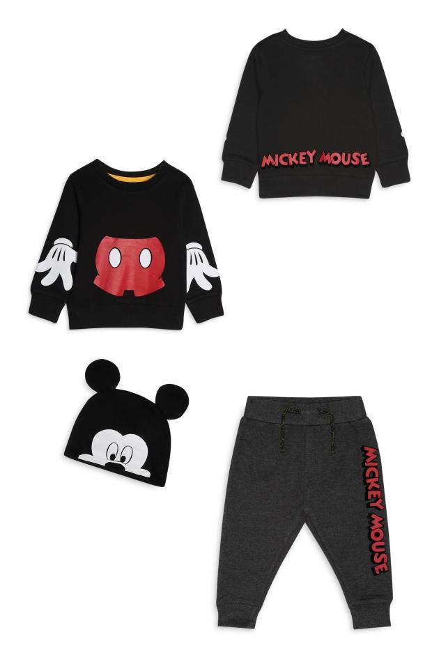  Priced from just £12, the range includes a number of sweet Mickey-themed items