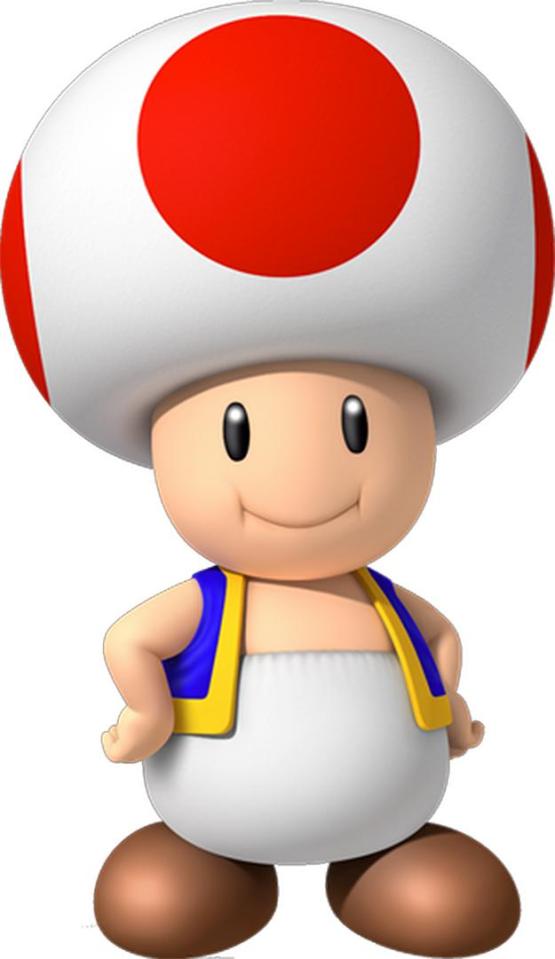  In the book Ms Daniels reveals that Trumps penis resembles Mario Kart character Toadstool