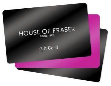  House of Fraser initially asked customers to send their cards into head quarters who will issue a replacement