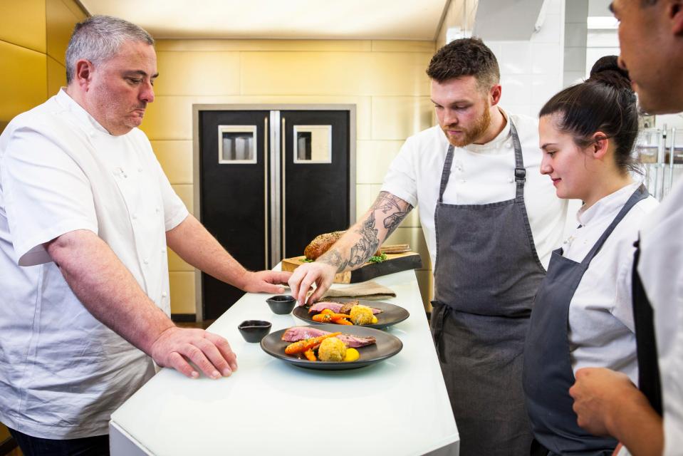  Richard won Great British Menu thrice