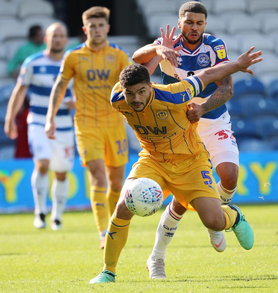  Wells, left, has been excellent since joining QPR on loan