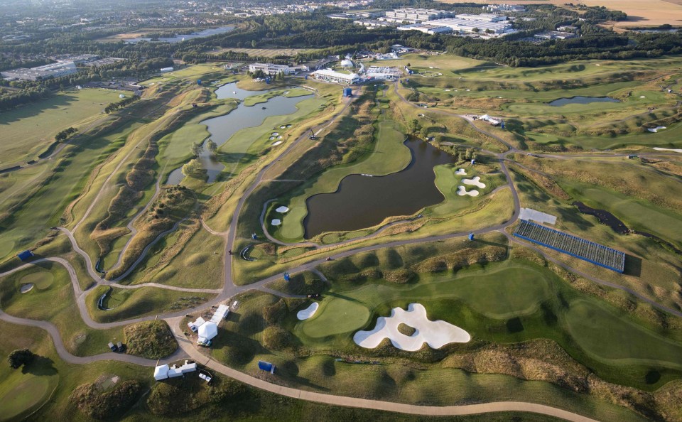 Le Golf National in Paris is the venue for the 42nd Ryder Cup