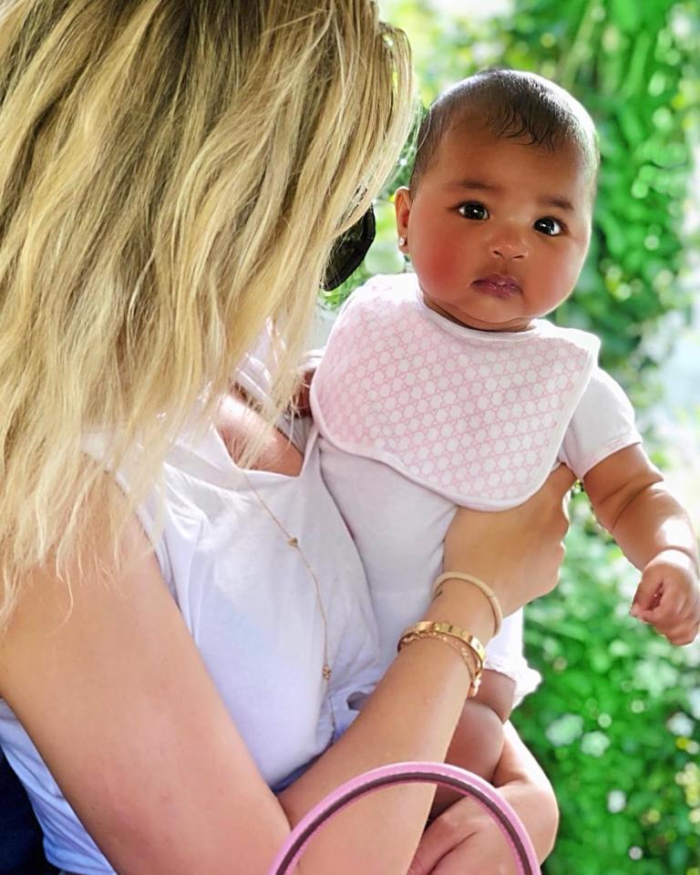  Khloe Kardashian has revealed cruel trolls have racially abused her daughter True