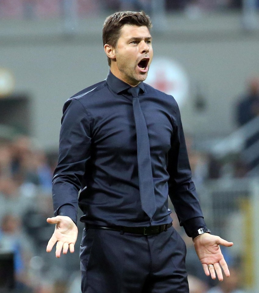 Mauricio Pochettino saw Tottenham crumble late on against Inter