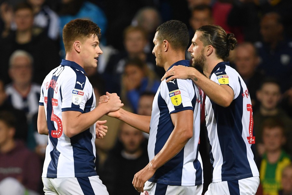 West Brom have started the season well as they look for an immediate return to the Premier League