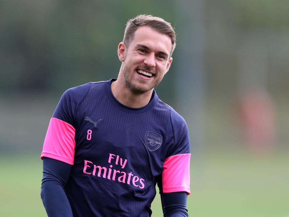  Aaron Ramsey is in the sights of AC Milan as his contract talks continue to stall at Arsenal