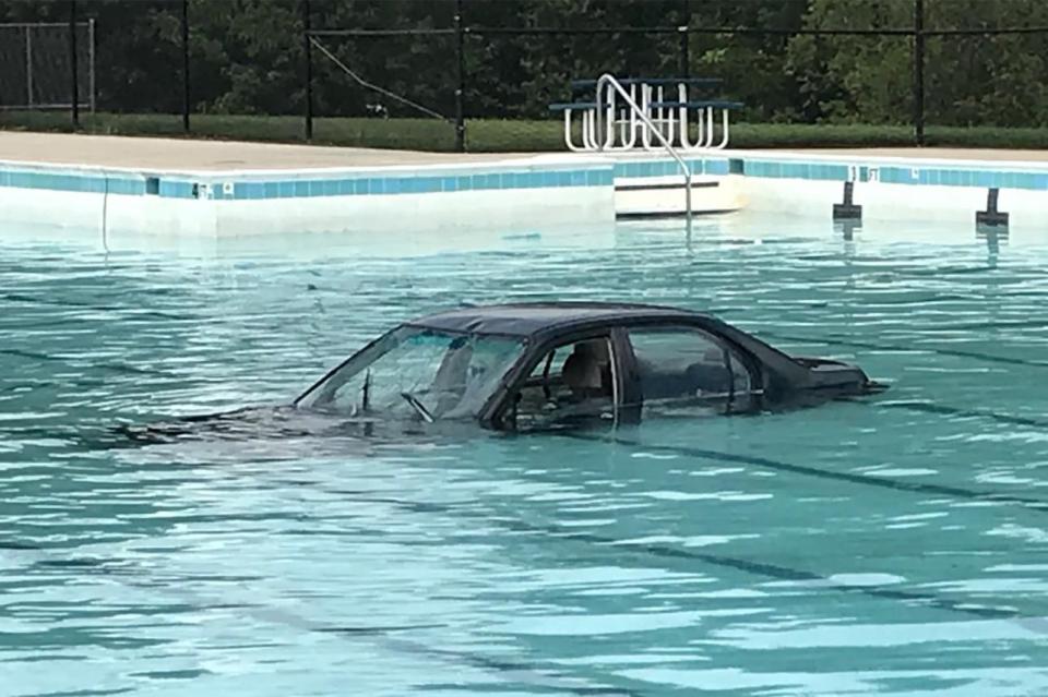  Safe to say the engine is probably flooded...