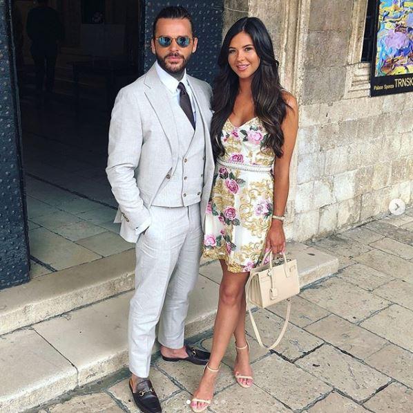  Pete Wicks and Shelby have now split following their eight-month romance