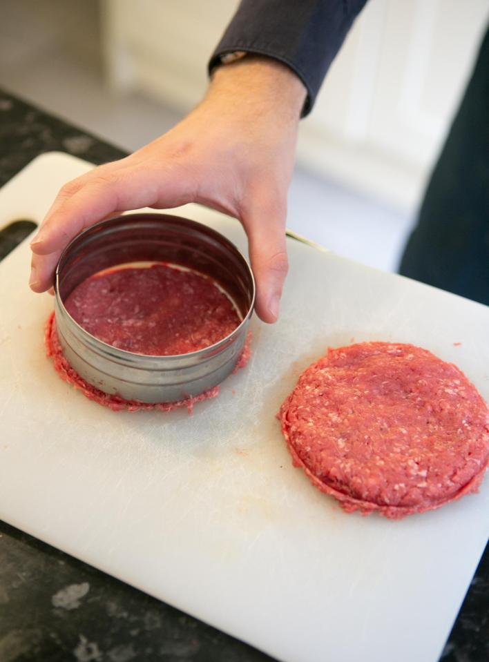  Cookie cutters will help give your patties that almost-too-perfect look