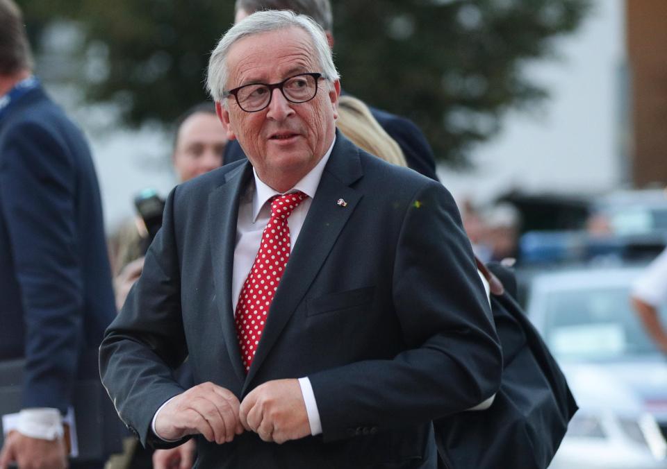  Jean-Claude Juncker added fuel to the fire by saying the UK and EU are far from a deal