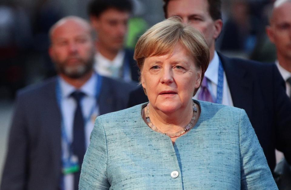  Angela Merkel triumphed over the Netherlands, Austria and Hungary