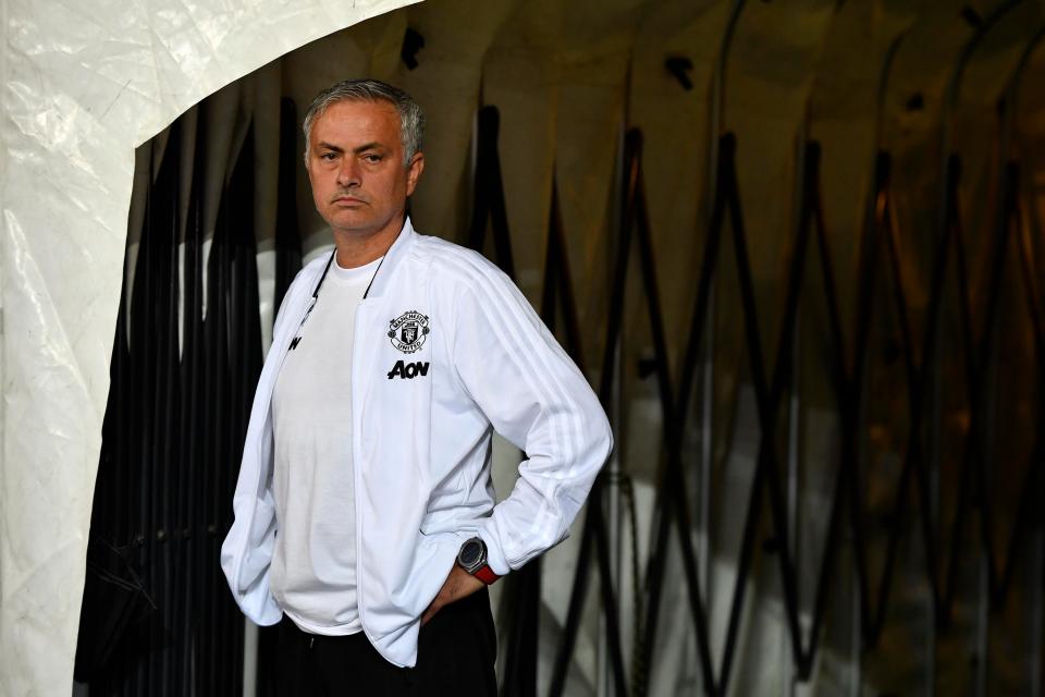  Jose Mourinho will prepare his team to face Wolves in the new dressing room