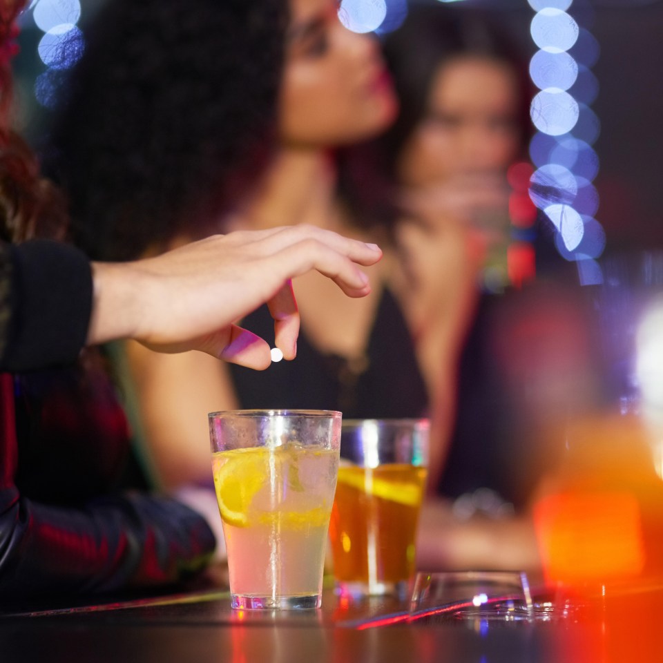 The number of drink spiking cases is on the rise