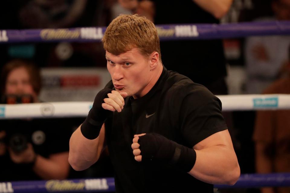  Povetkin has suffered just one defeat in 13 professional years