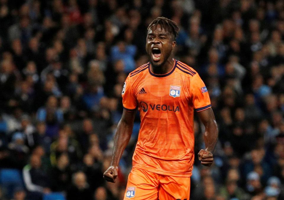  Fulham are lining up an £18million bid for Lyon's Maxwel Cornet