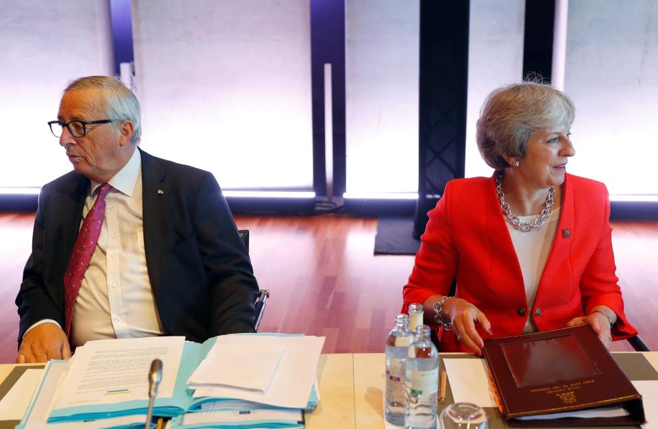  EU leaders are divided over their approach to Theresa May's Brexit plans and how to respond to them