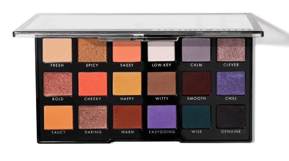  But e.l.f's Opposites Attract palette is nearly identical but only costs £15