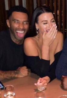  Jermaine Pennant plans to renew his wedding vows to Alice Goodwin after presenting her a new ring with £50k worth of diamonds added