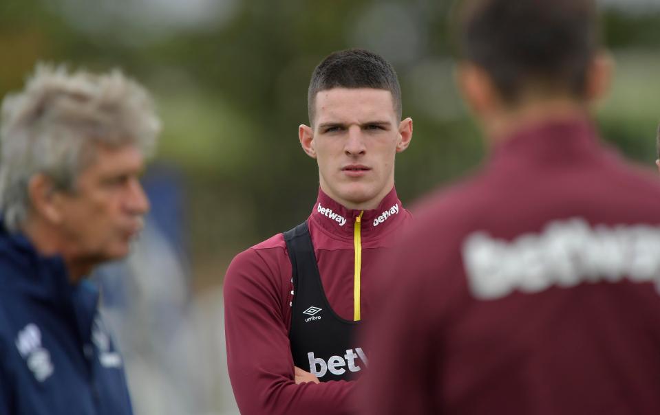  Declan Rice is one of the Premier League's hottest properties