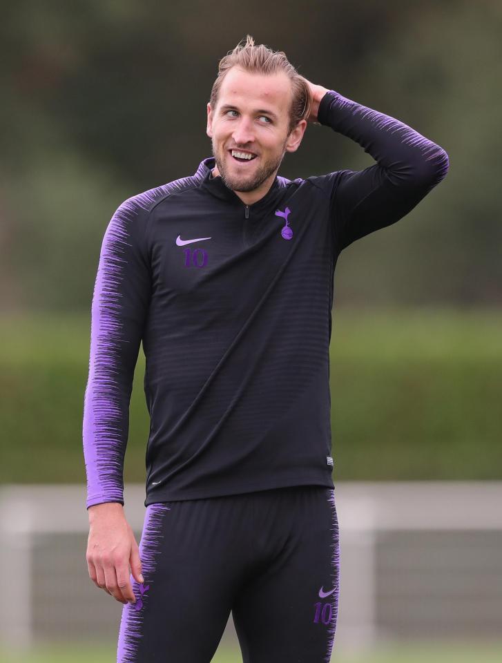  Harry Kane has not been physically right since returning from his last injury in early April