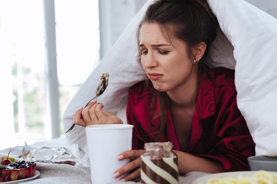  Lots of us turn to food as a comfort when times are hard