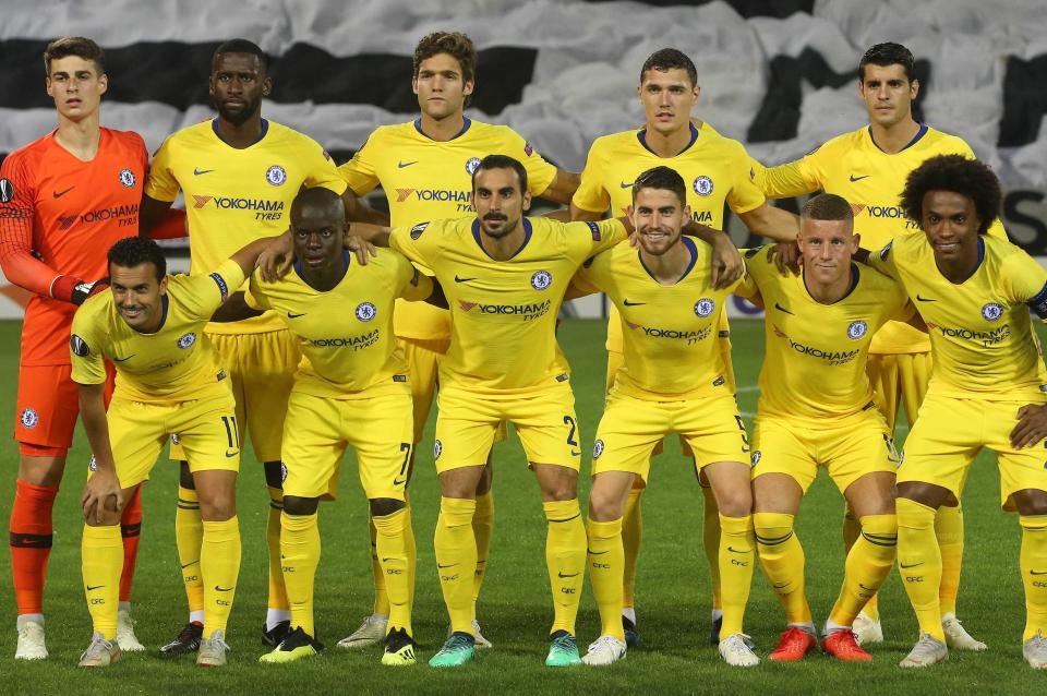  Chelsea are able to keep fringe players sharp by playing them in the Europa League