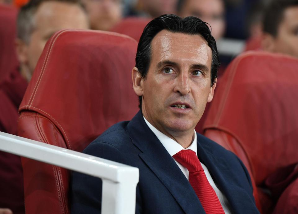  Emery is settling in well to life at the Emirates