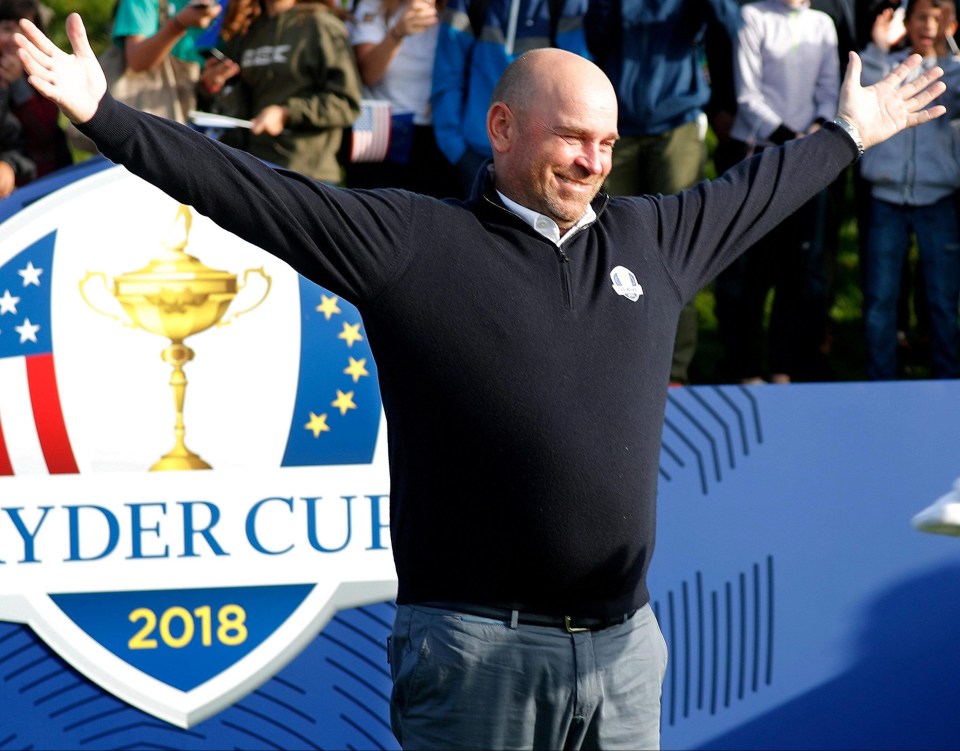 Europe skipper Thomas Bjorn will be hoping to wrest the Ryder Cup out of US hands in Paris