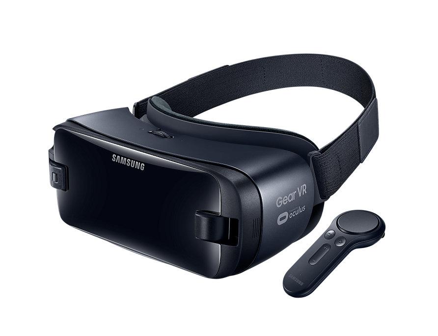  Samsung confirmed the tech is their Gear VR headset