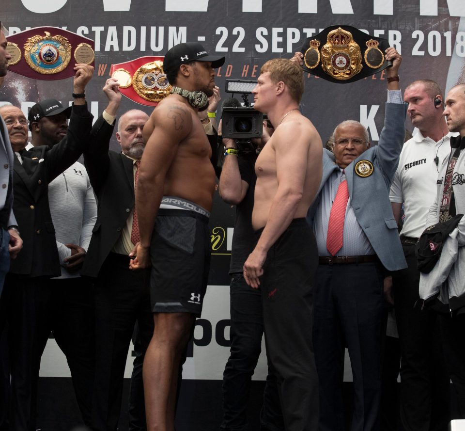  Anthony Joshua will 'put on his dancing shoes' for tomorrow's showdown