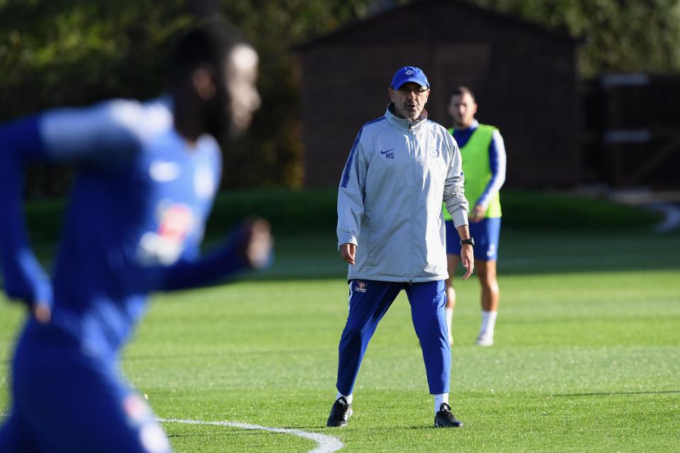  Sarri says in Italy fixture congestion is not an issue