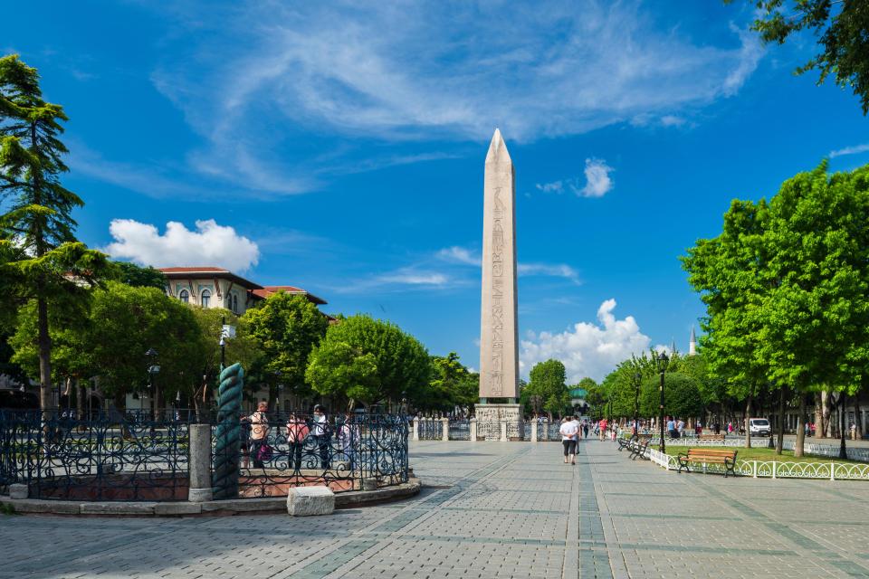  Sultanahmet Square now lies in place of the hippodrome in modern day Istanbul