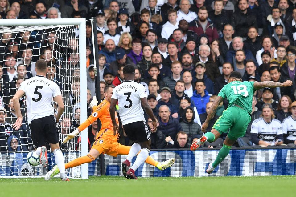  Andre Gray put Watford in front after just 90 seconds