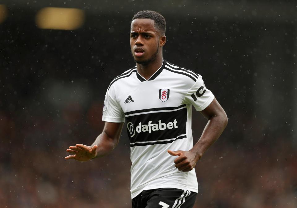  Fulham are keen to tie Ryan Sessegnon down to a new long-term deal