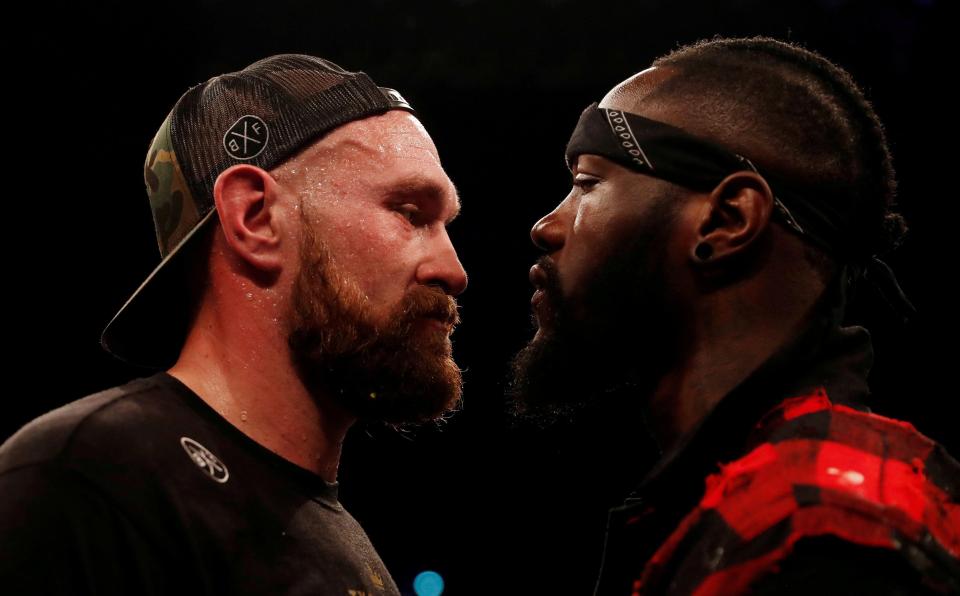  Former world champion Fury will take on Deontay Wilder on December 1