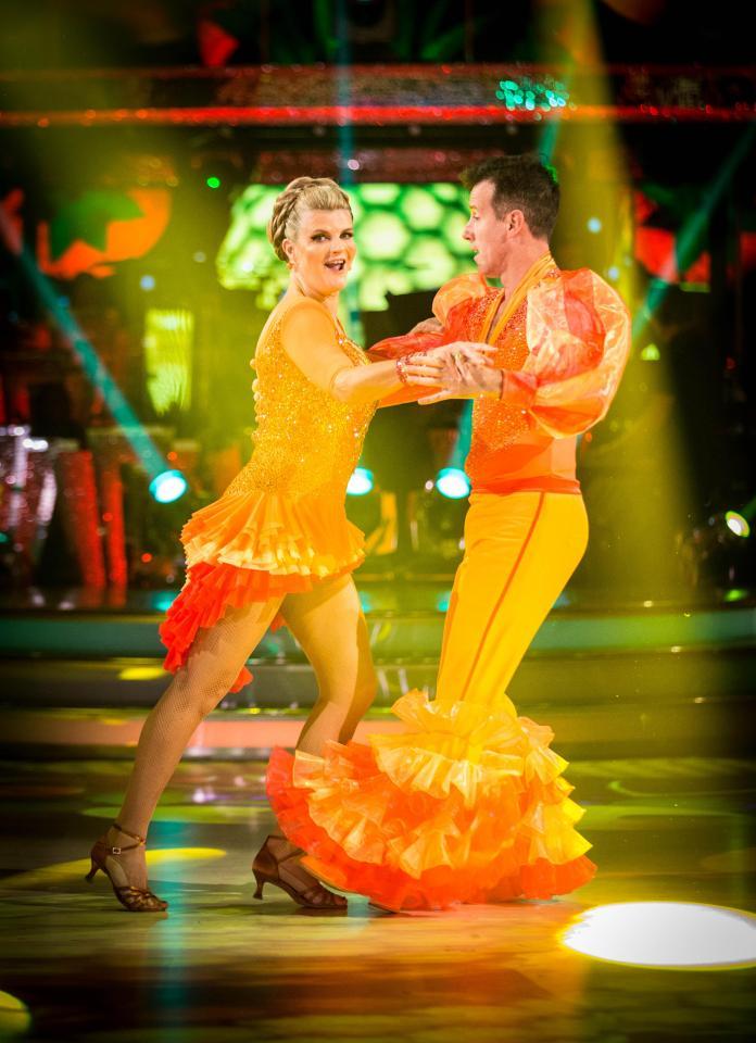  Susannah landed herself another lowly score of one from choreographer Craig Revel Horwood