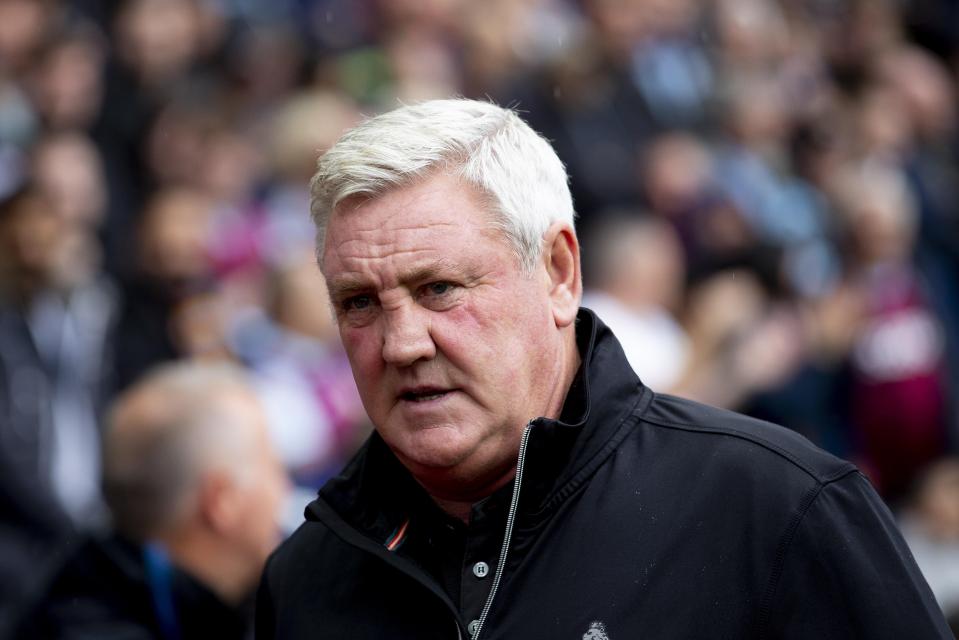  Steve Bruce is desperate to keep his star asset